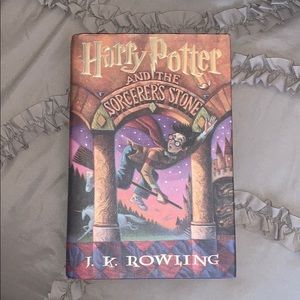 Harry Potter and the Sorcerers Stone Novel